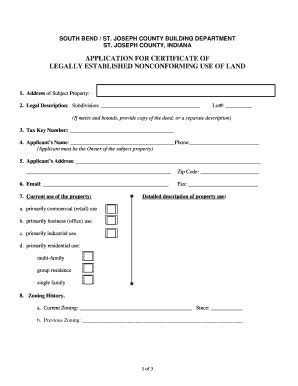 st joseph county building permit.